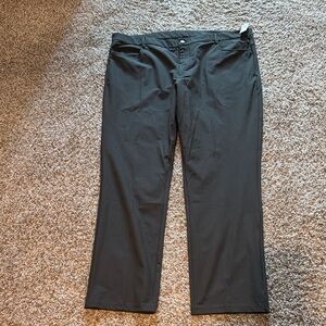 Old Navy Men's Dark Gray Dress Pants